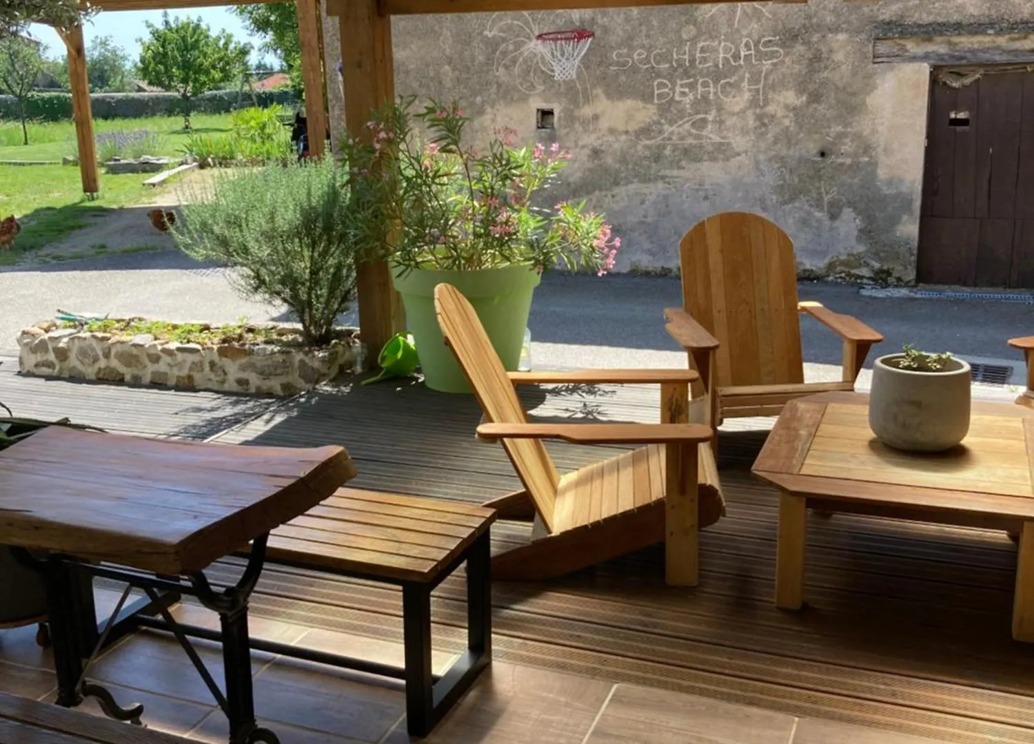 Dodo, Papilles Et Guidons Bed & Breakfast Sécheras